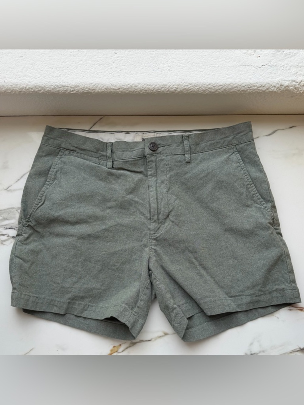 Green Mens Shorts